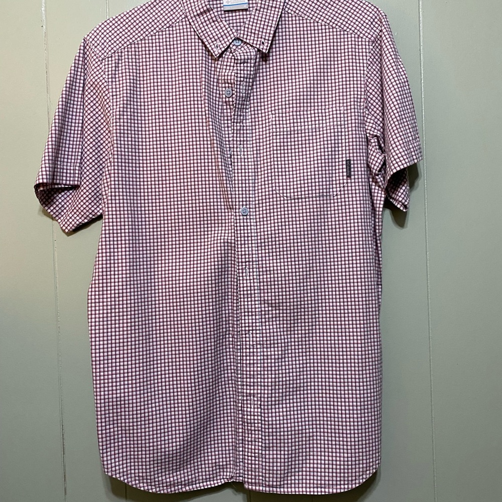 Quick dry plaid shirt.